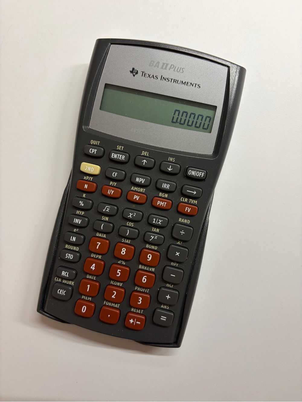 Texas Instruments BA II Plus Financial Calculator | Excellent Condition